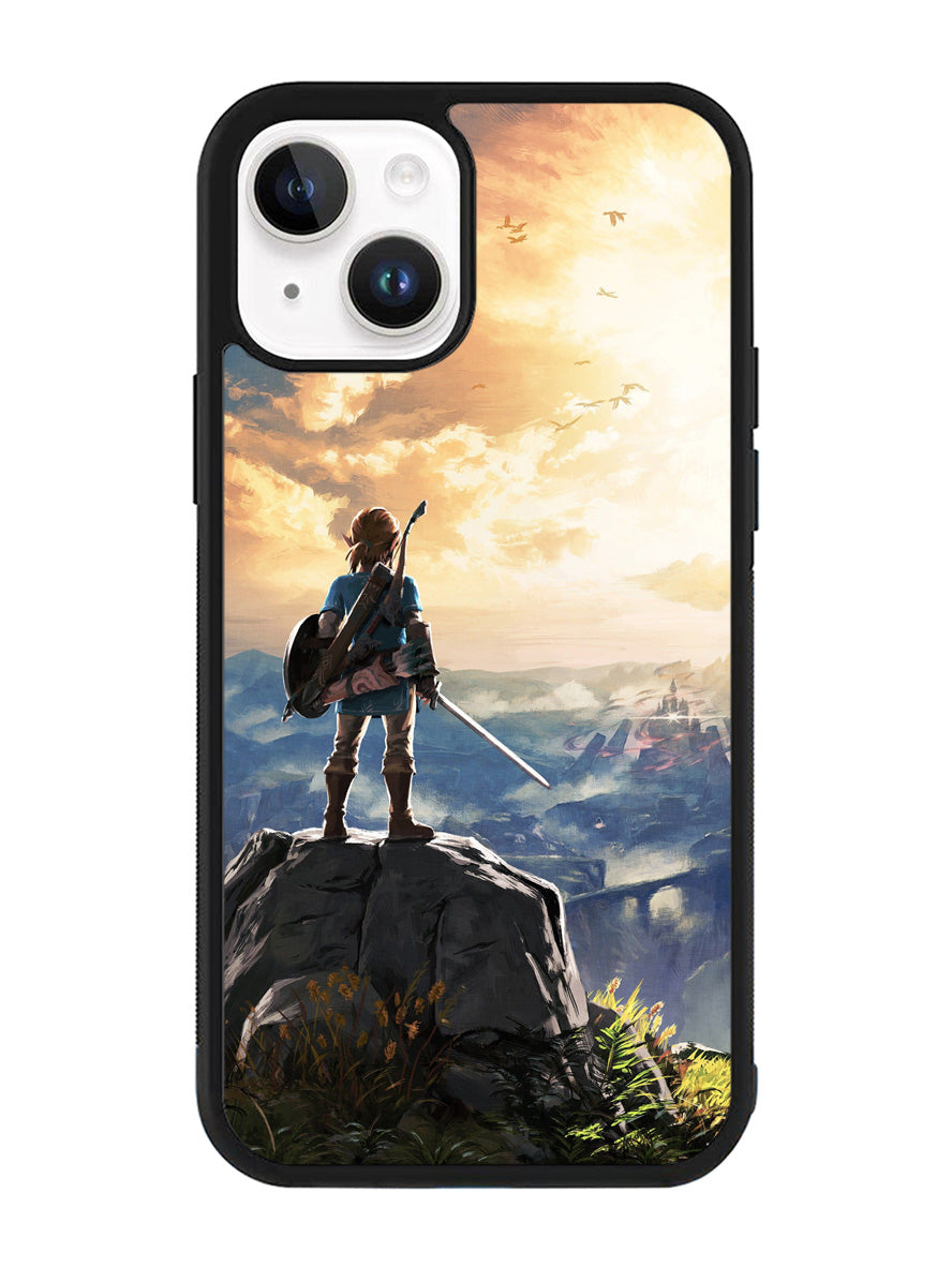 Zelda Breath Of The Wild iPhone 15 Case OV0441