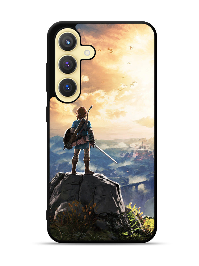 Zelda Breath Of The Wild Samsung Galaxy S24 Plus 5G , Samsung Galaxy S24+ 5G Case OV0441