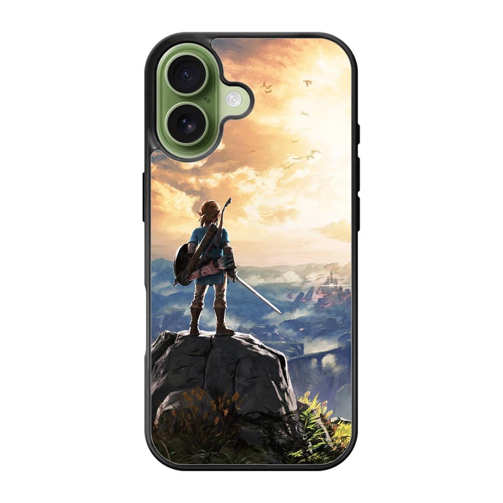 Zelda Breath Of The Wild iPhone 17 Case OV0441