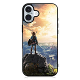Zelda Breath Of The Wild iPhone 16 Plus Case QC0441