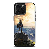 Zelda Breath Of The Wild iPhone 16 Pro Case OV0441