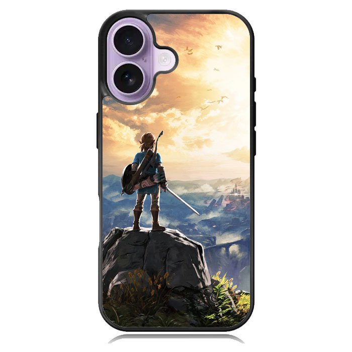Zelda Breath Of The Wild iPhone 17 Case OV0441