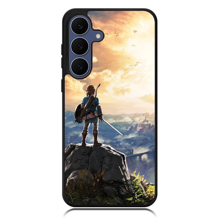 Zelda Breath Of The Wild Samsung Galaxy S25 FE Case OV0441
