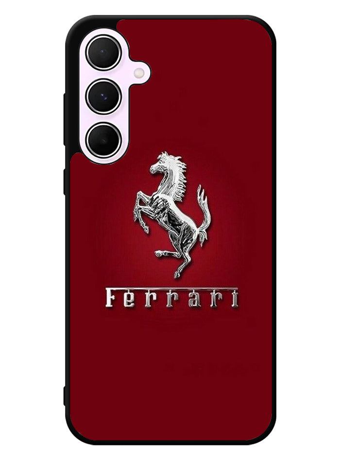 Ferrari Logo 3rd Samsung Galaxy A55 5G Case