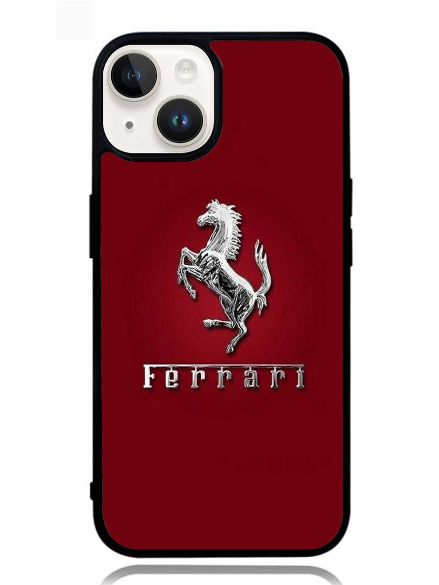 Ferrari Logo 3rd iPhone 14 Case