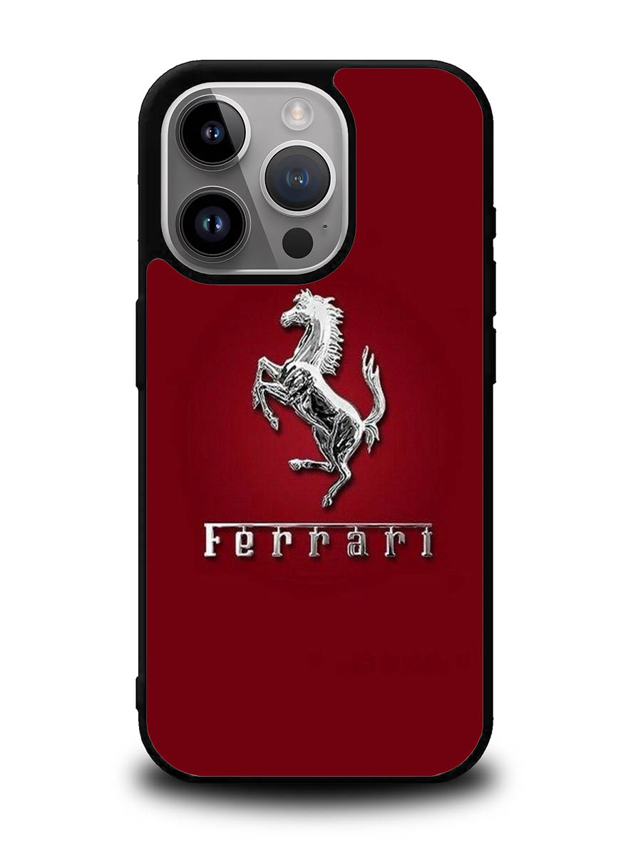 Ferrari Logo 3rd iPhone 16 Pro Case