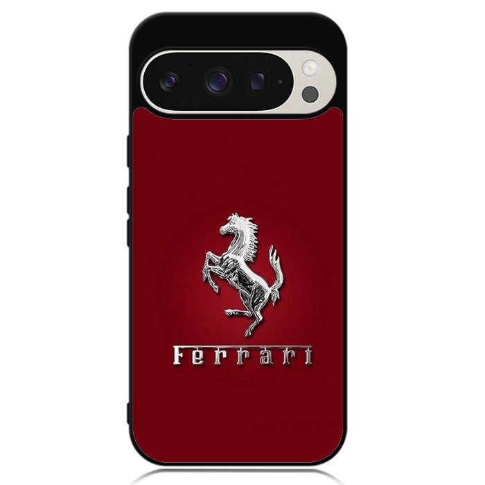 Ferrari Logo 3rd Google Pixel 9 Pro XL Case