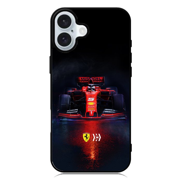 Ferrari F1 iPhone 16 Plus Case QC4830