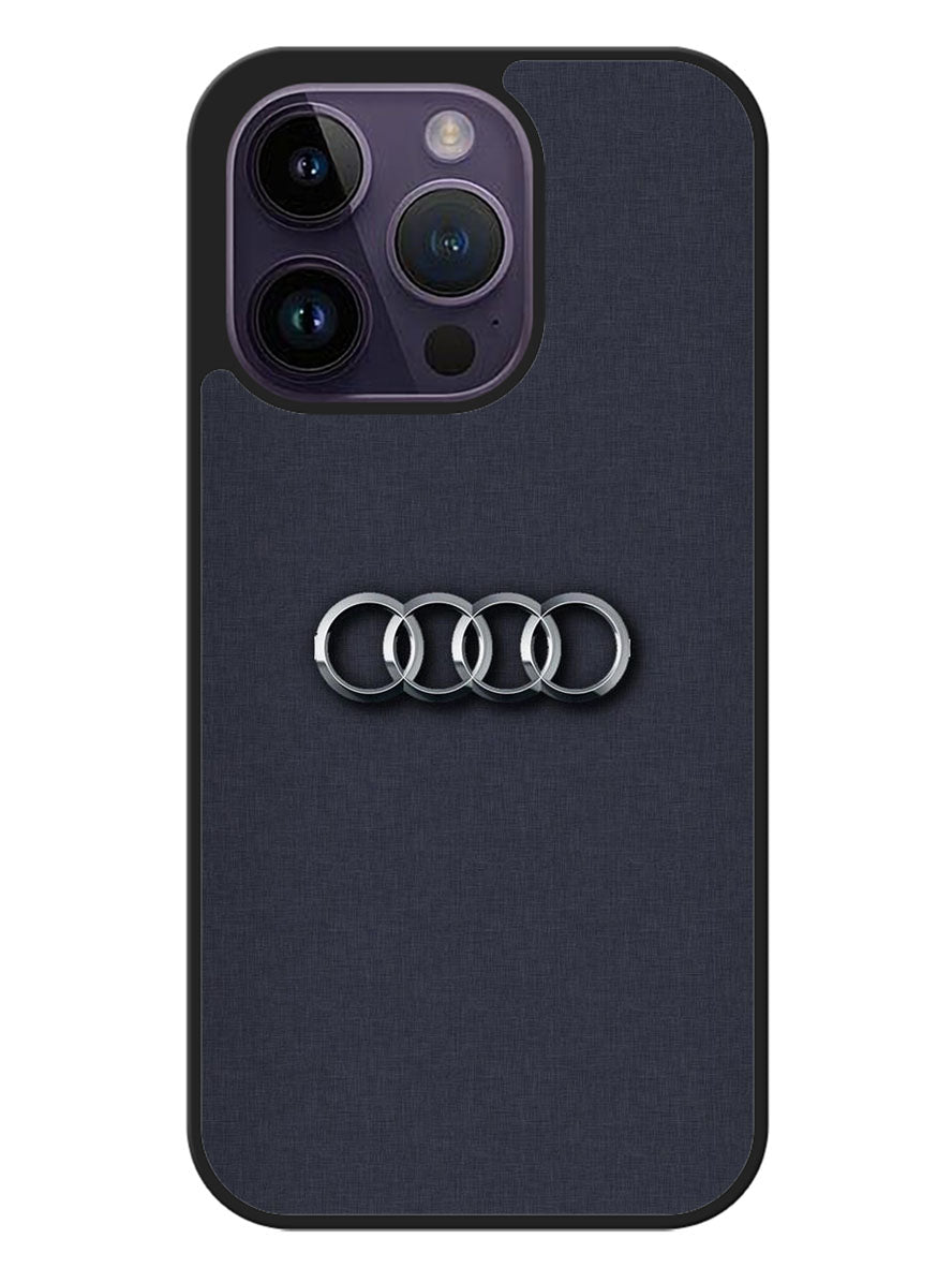 Audi iPhone 14 Pro Max Case