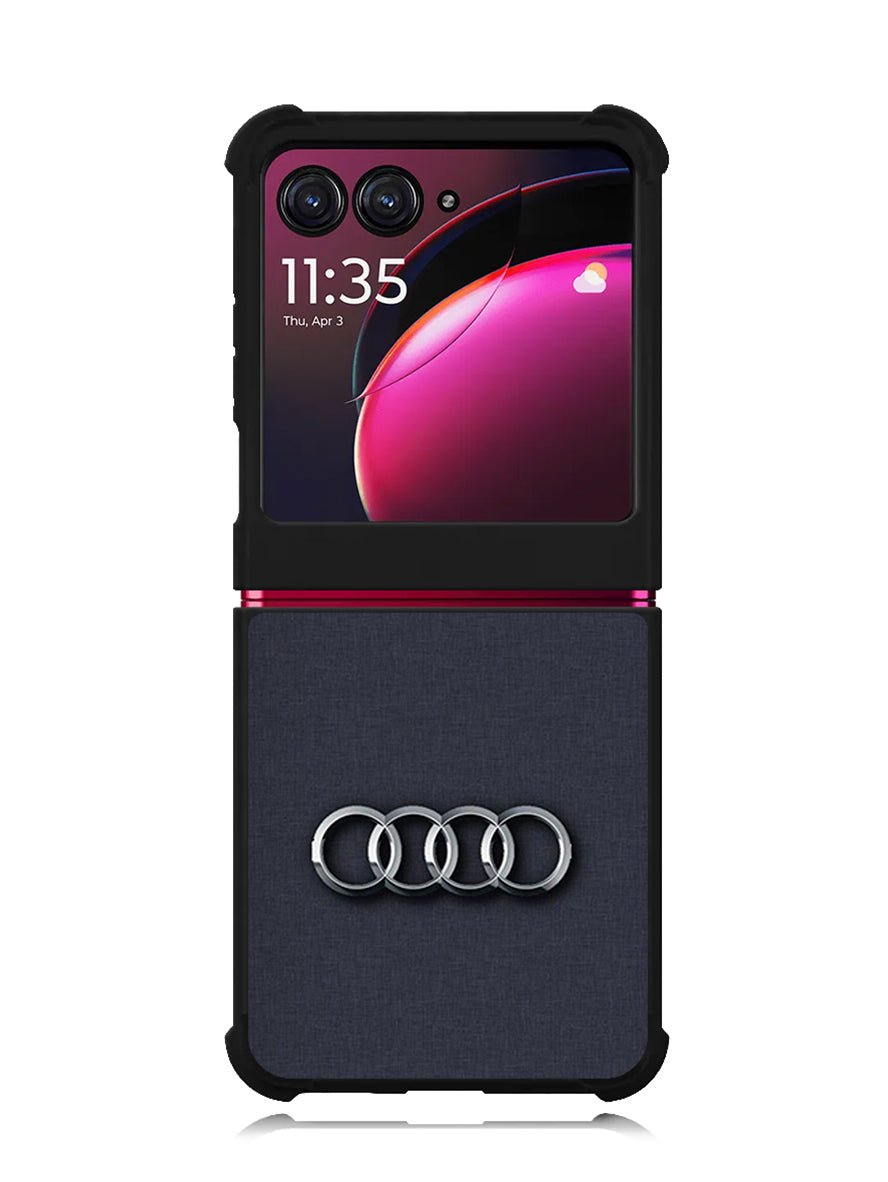 Audi Motorola Moto Razr Plus 2023 , Moto Razr+ 2023 Case
