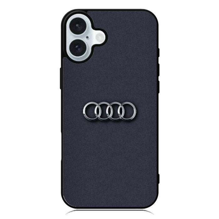 Audi iPhone 16 Plus Case