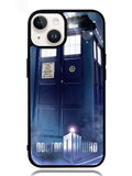 Doctor Who Police Box 2nd iPhone 14 Plus Case