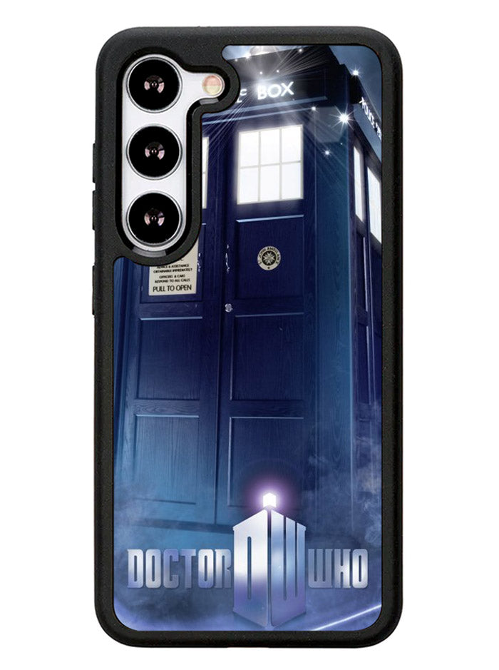 Doctor Who Police Box 2nd Samsung Galaxy S23 Plus 5G / Samsung Galaxy S23+ 5G Case