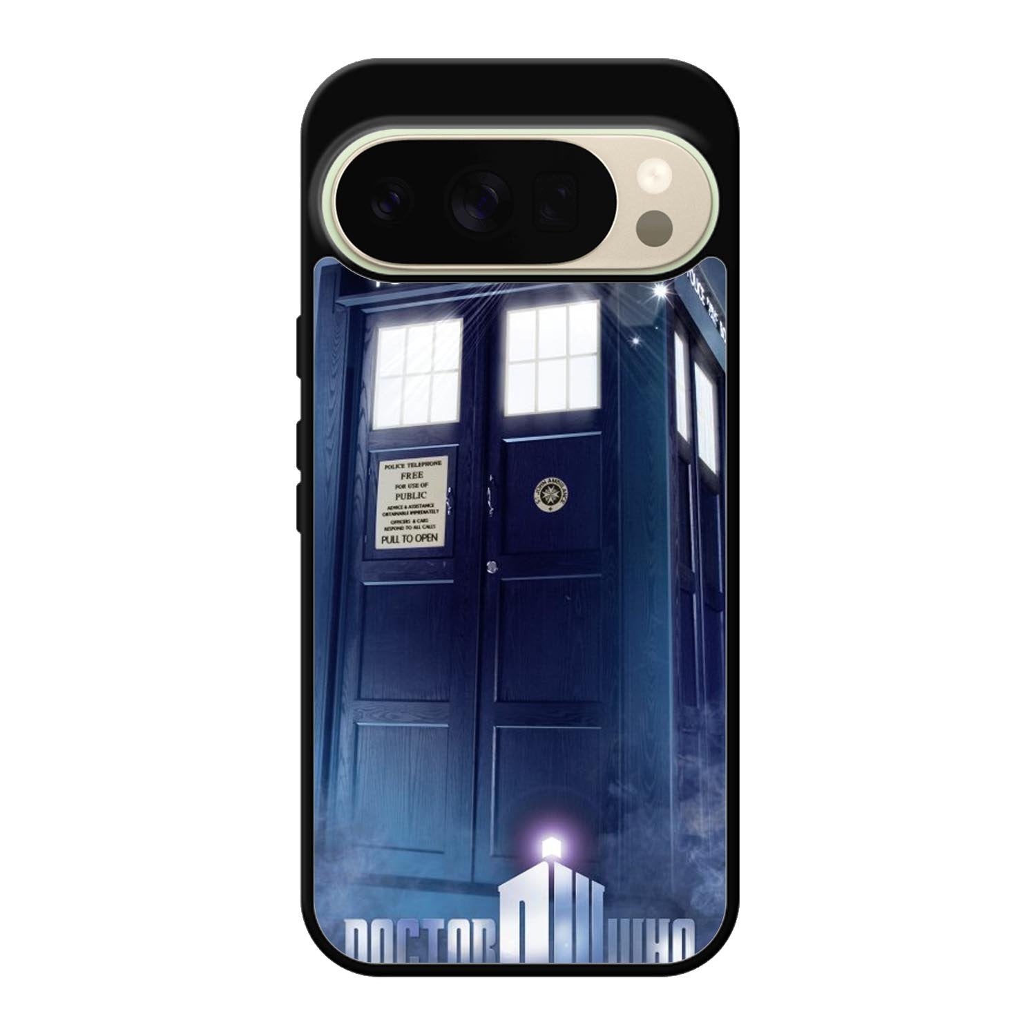 Doctor Who Police Box 2nd Google Pixel 10 Pro Case