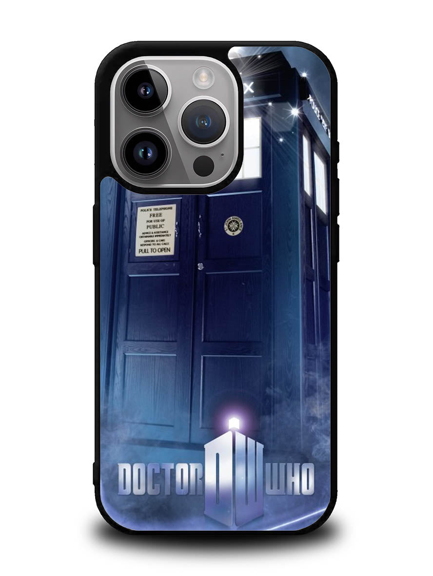 Doctor Who Police Box 2nd iPhone 15 Pro Case