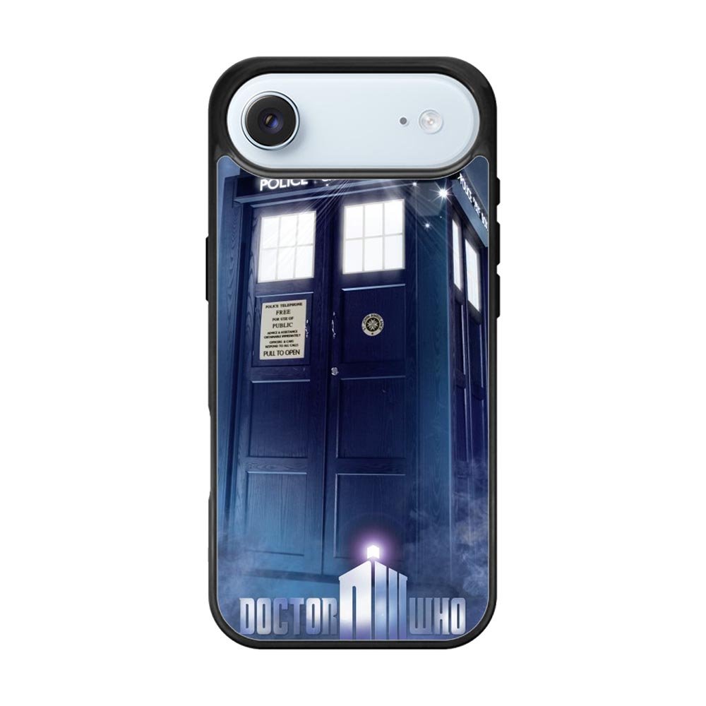 Doctor Who Police Box 2nd iPhone Air Case