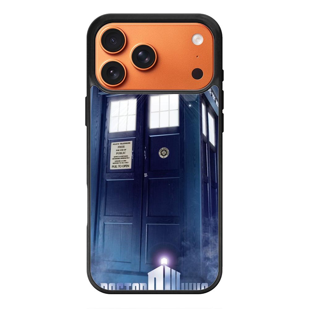 Doctor Who Police Box 2nd iPhone 17 Pro Case