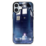 Doctor Who Police Box 2nd iPhone 16 Plus Case