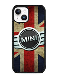 Mini Cooper Logo American Flag iPhone 15 Case OV0442