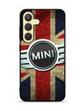 Mini Cooper Logo American Flag Samsung Galaxy S23 5G Case QC0442