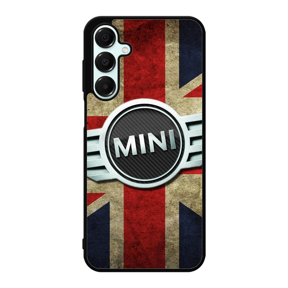 Mini Cooper Logo American Flag Samsung Galaxy A16 Case OV0442