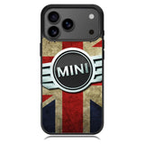 Mini Cooper Logo American Flag iPhone 17 Pro Case OV0442