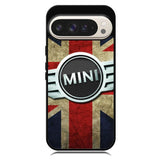 Mini Cooper Logo American Flag Google Pixel 10 Pro XL Case OV0442