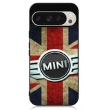 Mini Cooper Logo American Flag Google Pixel 9 | Pixel 9 Pro Case OV0442
