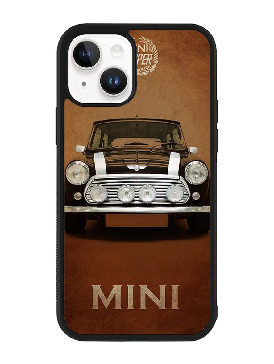 Mini Cooper iPhone 15 Plus Case OV0443