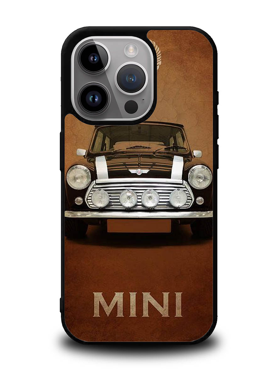 Mini Cooper iPhone 14 Pro Case QC0443