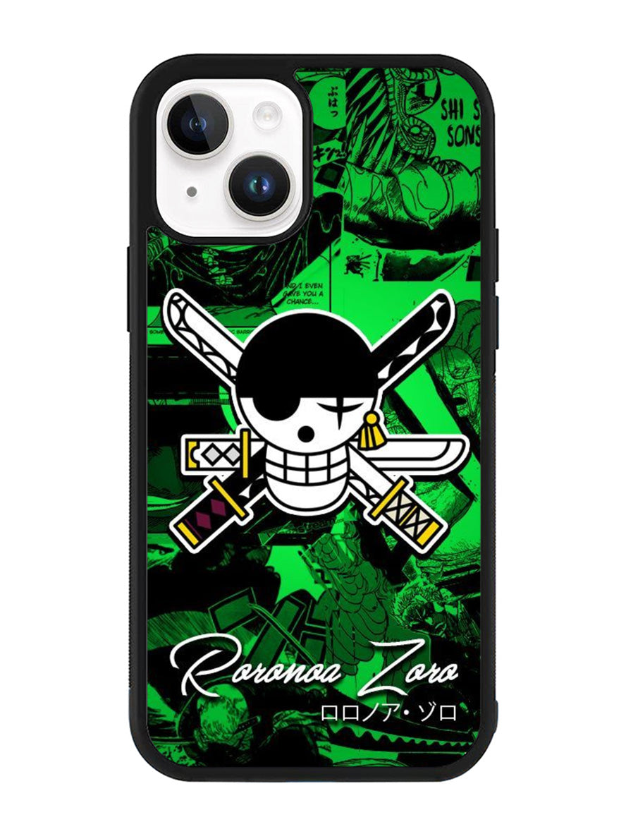 Roronoa Zoro iPhone 14 Case QC0444