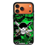 Roronoa Zoro iPhone 17 Pro Case OV0444