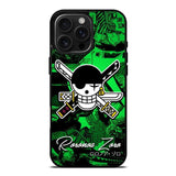 Roronoa Zoro iPhone 16 Pro Case OV0444