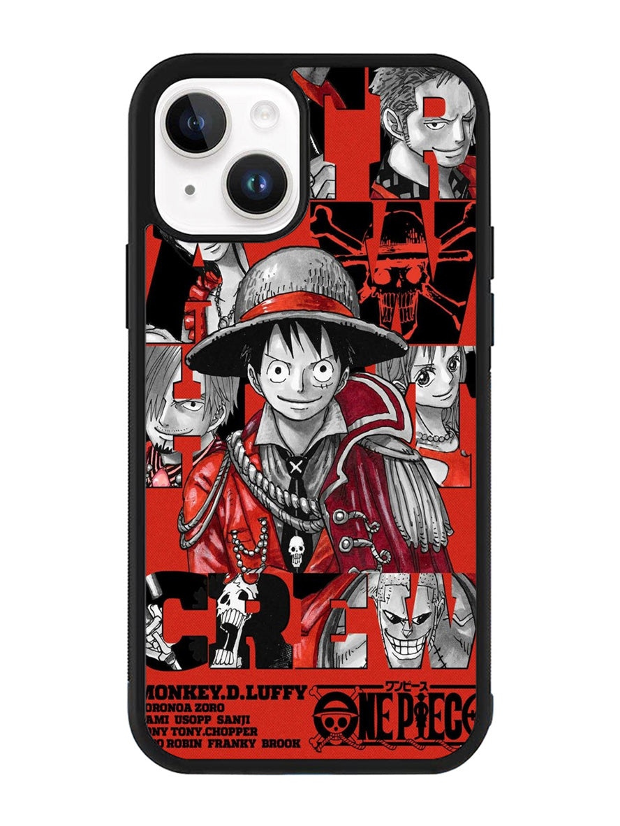 One Piece Crew iPhone 15 Case OV2983