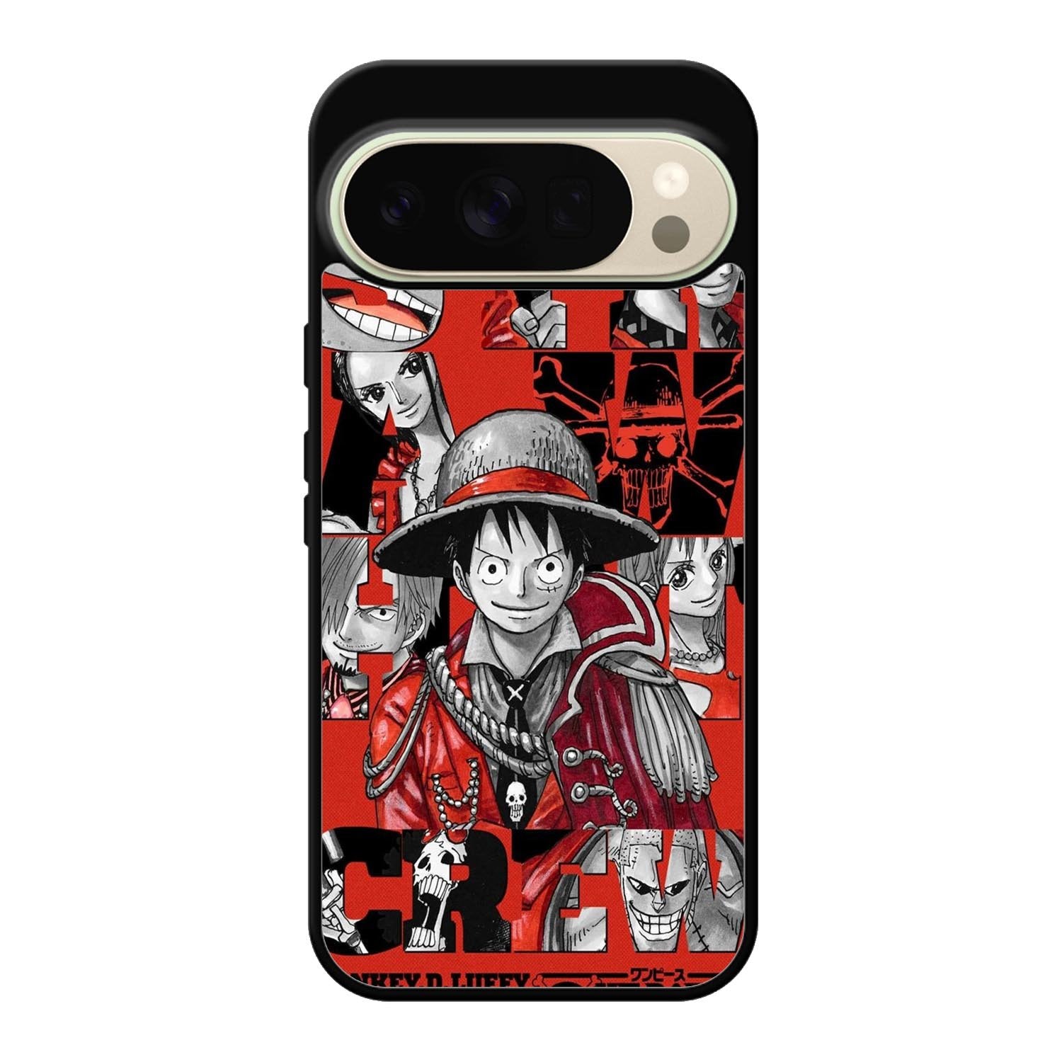 One Piece Crew Google Pixel 10 Pro Case OV2983