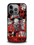 One Piece Crew iPhone 16 Pro Case OV2983