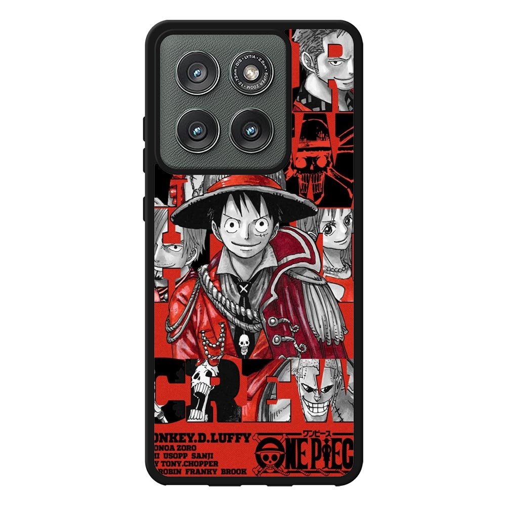 One Piece Crew Motorola Moto Edge 2025 Case OV2983