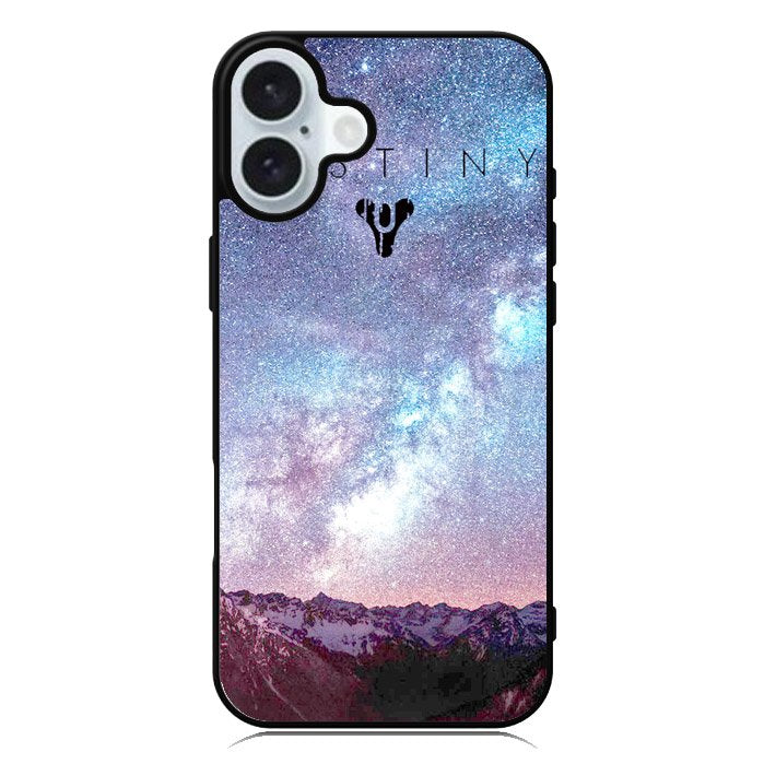 Destiny Logo iPhone 16 Case QC4651