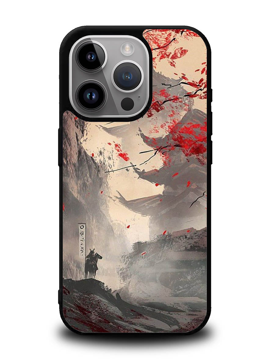 Japan Temple iPhone 14 Pro Case QC5266