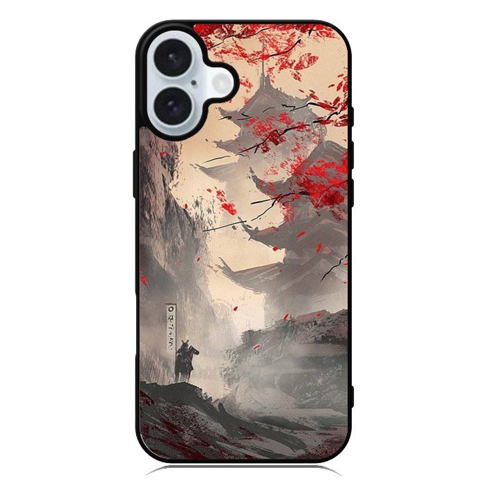 Japan Temple iPhone 16 Plus Case QC5266
