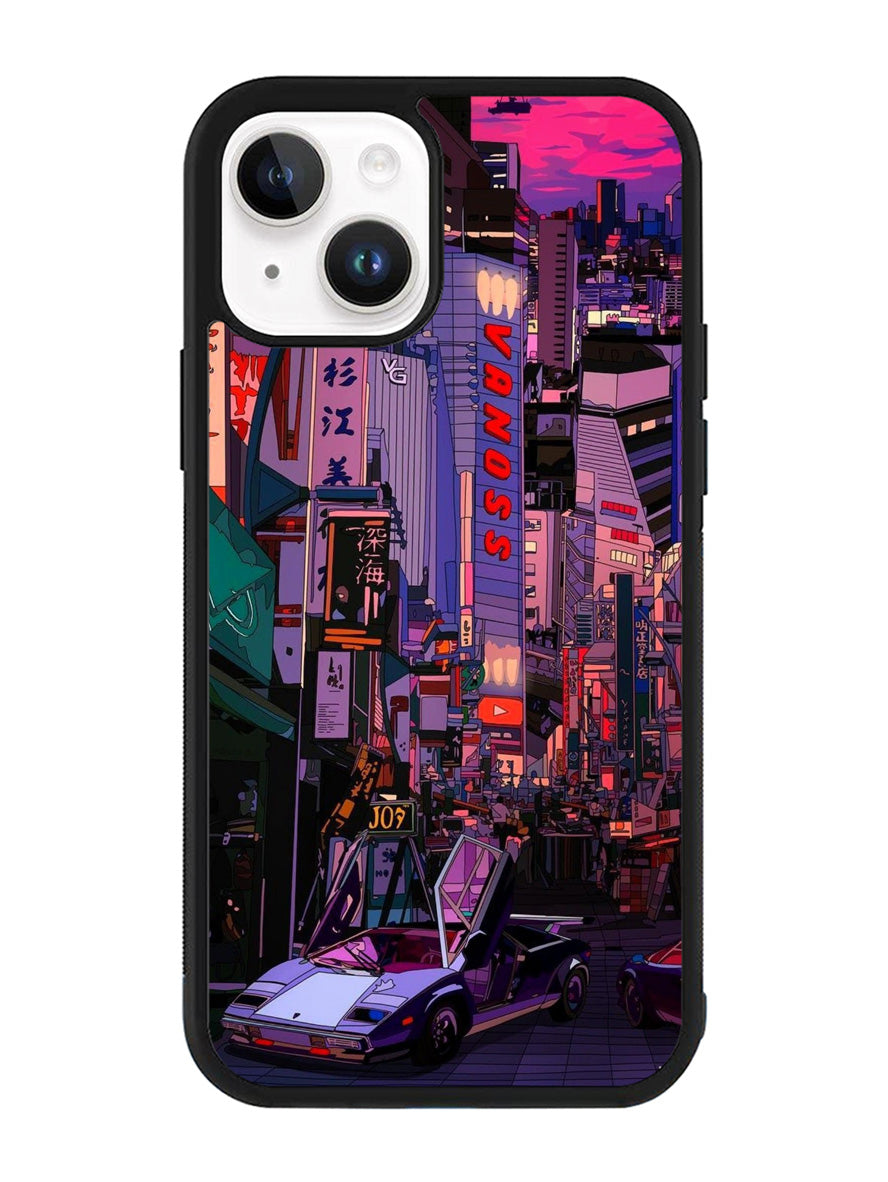 Japan Retro iPhone 15 Case OV5268