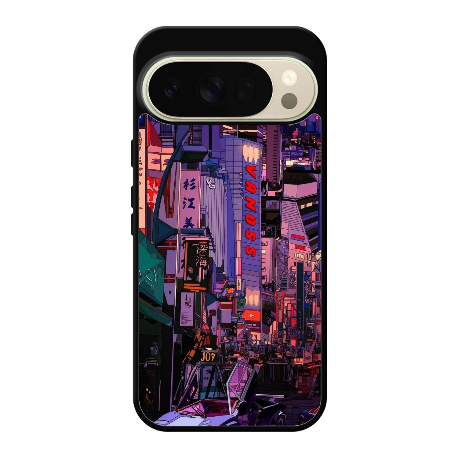 Japan Retro Google Pixel 10 Pro XL Case QC5268