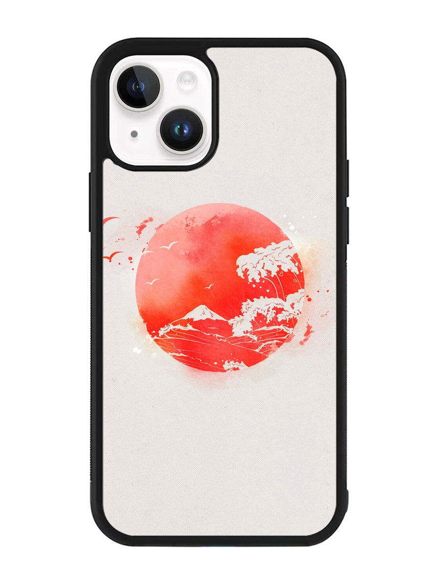 Japan Flag iPhone 15 Case OV5270