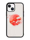 Japan Flag iPhone 14 Case QC5270