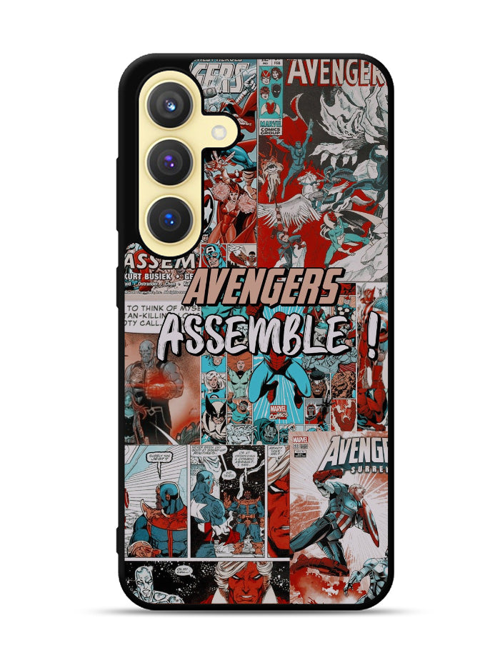 Avengers Assemble Samsung Galaxy S24 FE 5G Case OV3974