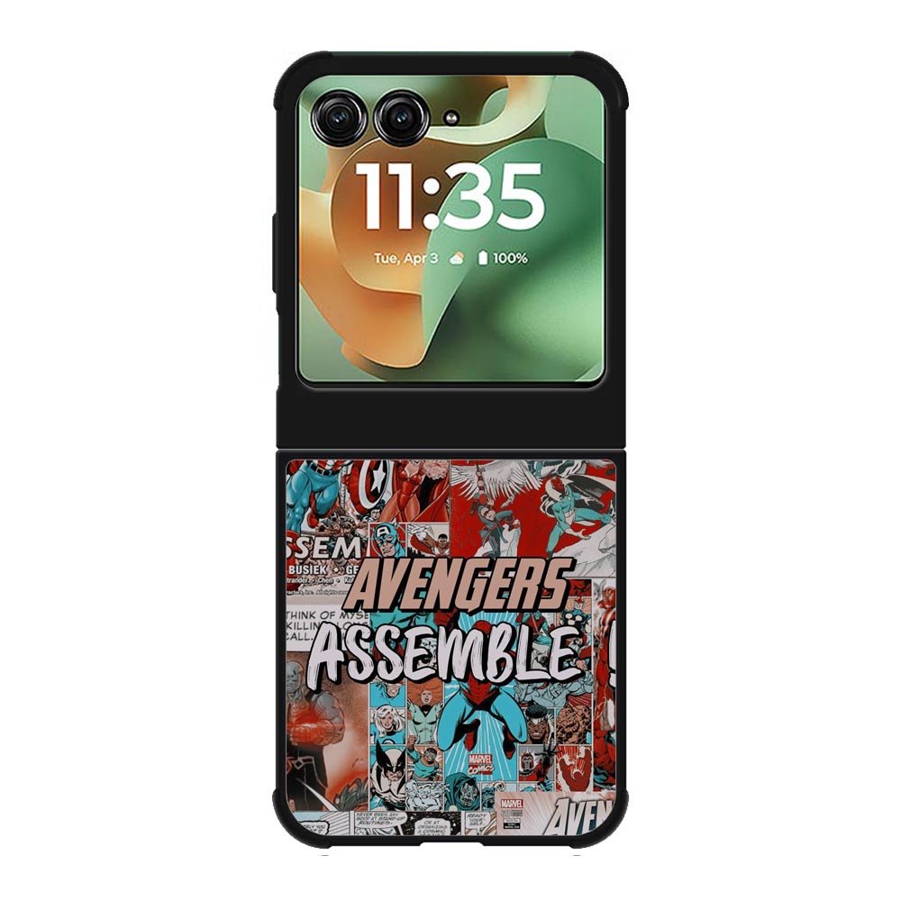 Avengers Assemble Motorola Moto RAZR 2025 Case OV3974