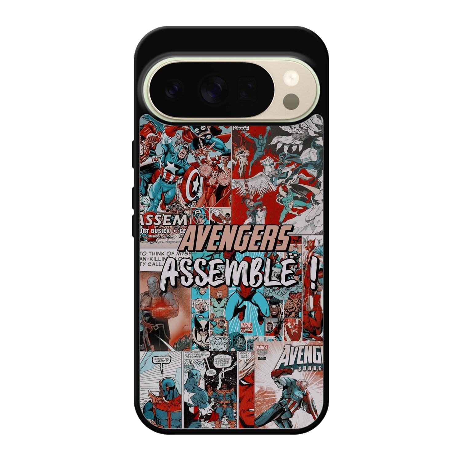 Avengers Assemble Google Pixel 10 Pro XL Case QC3974