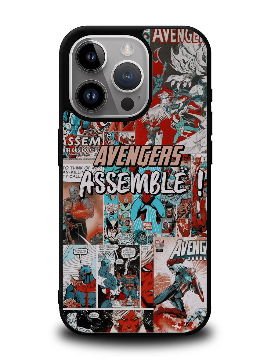 Avengers Assemble iPhone 16 Pro Case OV3974