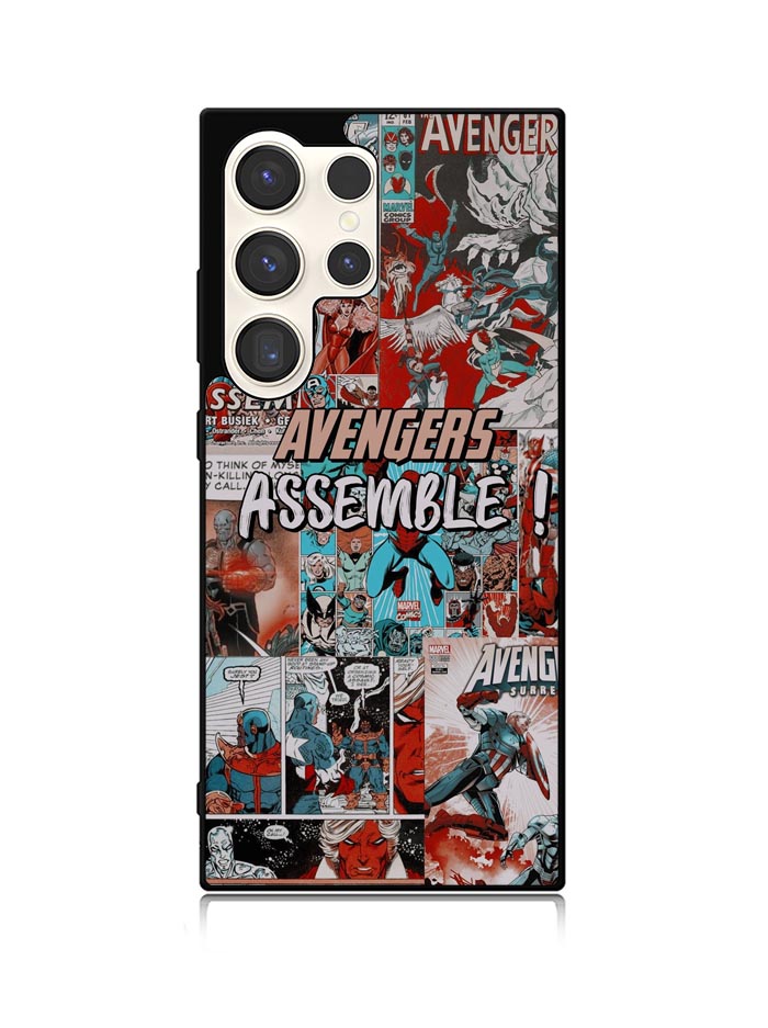 Avengers Assemble Samsung Galaxy S24 Ultra 5G Case OV3974