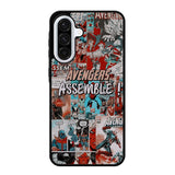 Avengers Assemble Samsung Galaxy A36 5G Case OV3974